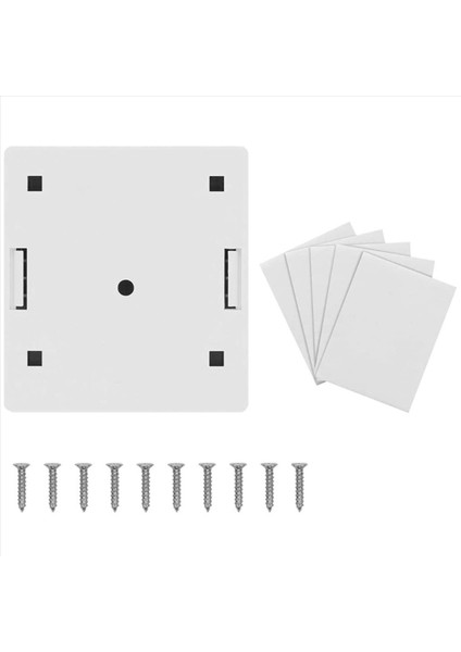 10X RJ45 Ağ Soketi - Korumalı Yüzeye Bağlı Çift Duvar Soketi CAT6A Ethernet Lan Kablo Bağlantı Noktası (Yurt Dışından) indirimleri