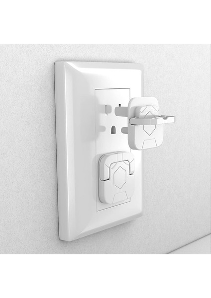 Çocuk Geçirmez Soket Çocuk Geçirmez Elektrikli Fiş Şok Deliği Koruyucu Kapaklar Anahtar Fişini Engelleme Delikleri (Yurt Dışından) fiyatları
