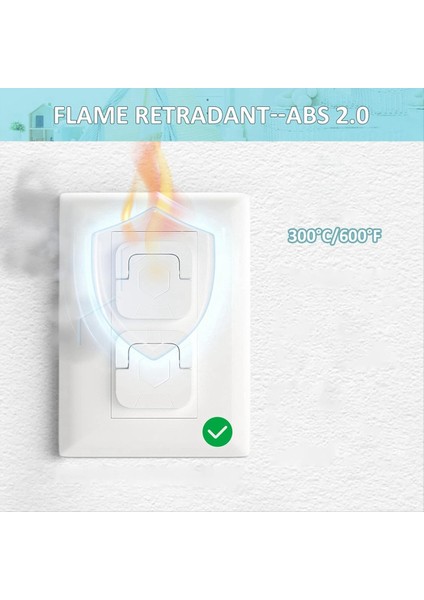 Çocuk Geçirmez Soket Çocuk Geçirmez Elektrikli Fiş Şok Deliği Koruyucu Kapaklar Anahtar Fişini Engelleme Delikleri (Yurt Dışından) modelleri