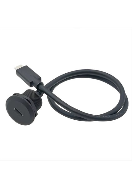 USB Tip C 3 1 Dişi Şarj Soketi Tip-C Tip Veri Bağlantı Noktası Sabit Panel Tipi Usb-C Güç Kriko Konnektörü (Yurt Dışından) fiyatları