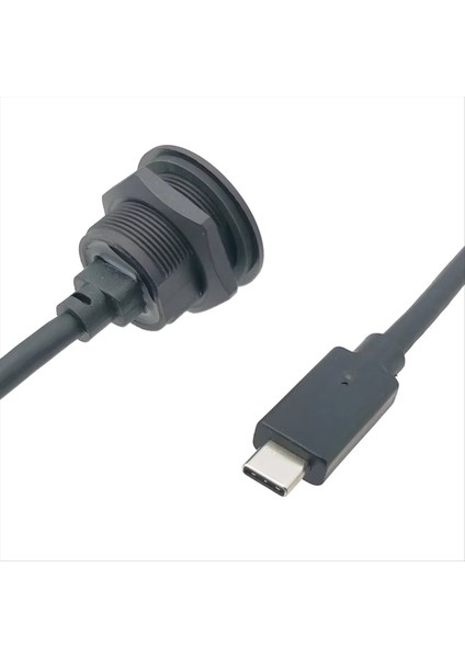 USB Tip C 3 1 Dişi Şarj Soketi Tip-C Tip Veri Bağlantı Noktası Sabit Panel Tipi Usb-C Güç Kriko Konnektörü (Yurt Dışından) modelleri