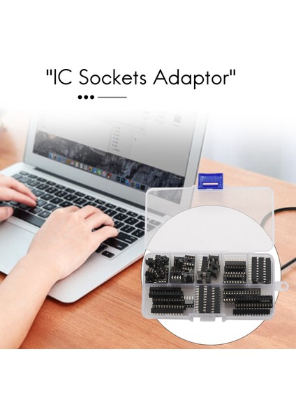 66PCS/LOT Dip Ic Soclets Adaptör Lehim Tipi Soket Kiti 6 8 14 16 18 20 24 28 Arduino Pcb Dıy Kiti (Yurt Dışından) fiyatları