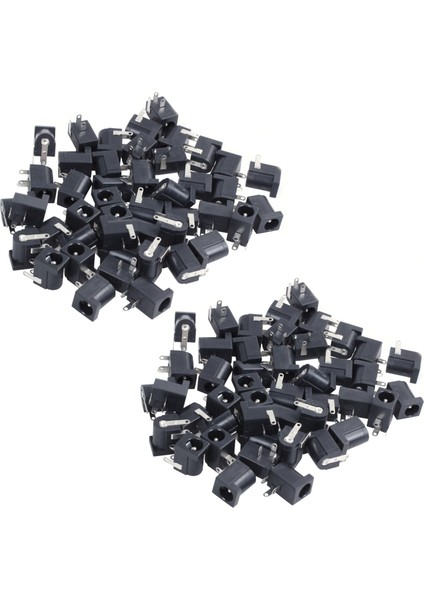 90 Pcs Dc Power Jack Socket 2 1mm x 5 5mm Namlu Tipi Pcb Montaj DC-005 (Yurt Dışından)