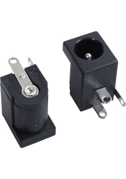 90 Pcs Dc Power Jack Socket 2 1mm x 5 5mm Namlu Tipi Pcb Montaj DC-005 (Yurt Dışından) modelleri