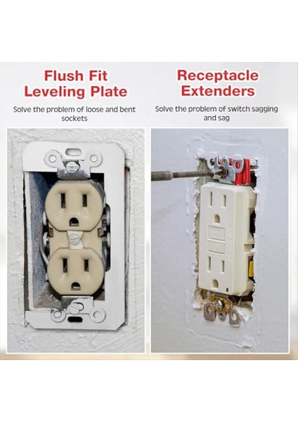 Elektrik Kutusu Plastik Anahtar ve Haziran Araplar Için Duvar Plakası Ara Ara Parçacağı Elektrikli Reseptle Ara Çıkışlar (Yurt Dışından) modelleri