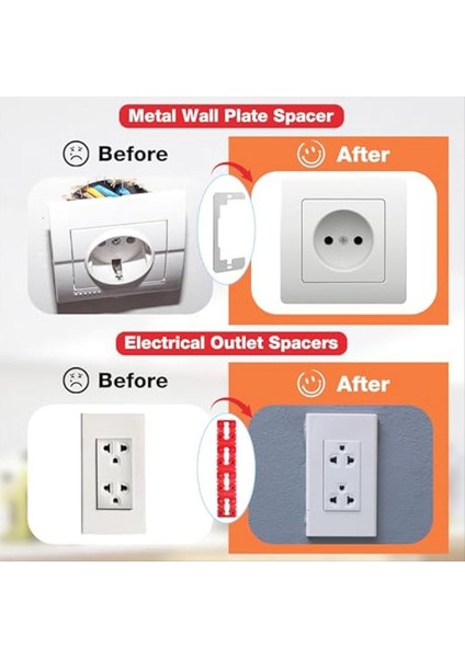 Elektrik Kutusu Plastik Anahtar ve Haziran Araplar Için Duvar Plakası Ara Ara Parçacağı Elektrikli Reseptle Ara Çıkışlar (Yurt Dışından) fırsatları