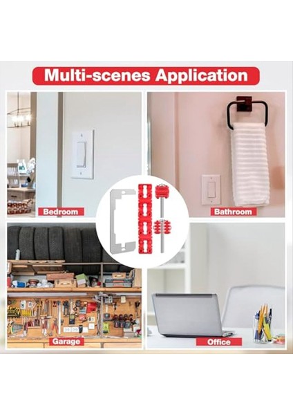 Elektrik Kutusu Plastik Anahtar ve Haziran Araplar Için Duvar Plakası Ara Ara Parçacağı Elektrikli Reseptle Ara Çıkışlar (Yurt Dışından) indirimleri