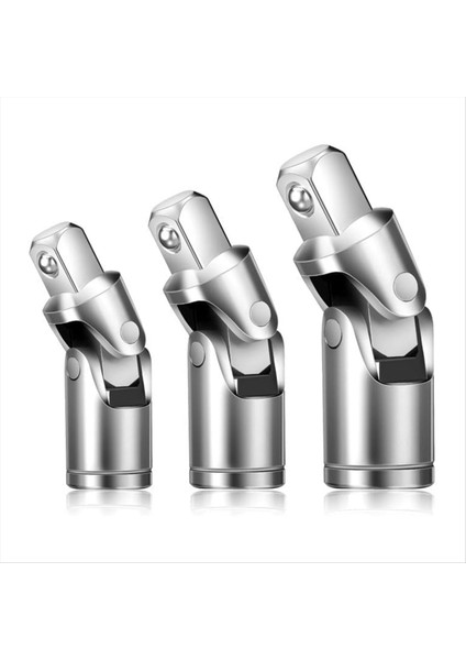 Evrensel Sürücü Konektör Soket Seti 360 Derece Dönen Soket Bakım Bağlantı Müdürü Araç Modifikasyonu Için Uygun (Yurt Dışından)