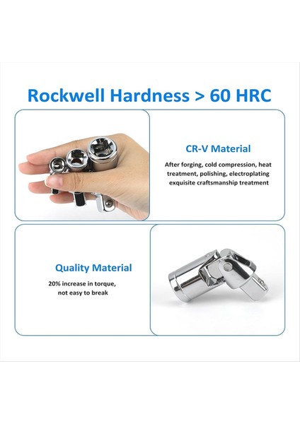 Evrensel Sürücü Konektör Soket Seti 360 Derece Dönen Soket Bakım Bağlantı Müdürü Araç Modifikasyonu Için Uygun (Yurt Dışından) indirimleri