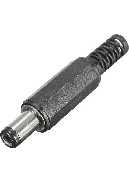 10PCS 5 5x2 1mm Erkek Lehim Dc Namlu Uç Fiş Dc Dc Güç Kaynağı LED Işıklar Için Düz Konnektörler Siyah ve 10 Pcs 3-Terminal Lehimleme Kadın Güç Kriko Dc Soket (Yurt Dışından) modelleri