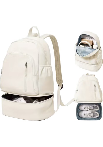 Profesyonel Spor Sırt Çantası - Ayakkabı Bölmeli , Laptop Bölmeli , Su Geçirmez Sırt Çantası