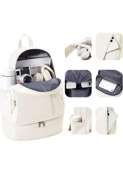 Profesyonel Spor Sırt Çantası - Ayakkabı Bölmeli , Laptop Bölmeli , Su Geçirmez Sırt Çantası fırsatları