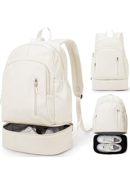 Profesyonel Spor Sırt Çantası - Ayakkabı Bölmeli , Laptop Bölmeli , Su Geçirmez Sırt Çantası