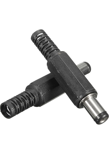 10PCS 5 5x2 1mm Erkek Lehim Dc Namlu Uç Fiş Dc Dc Güç Kaynağı LED Işıklar Için Düz Konnektörler Siyah ve 10 Pcs 3-Terminal Lehimleme Kadın Güç Kriko Dc Soket (Yurt Dışından) indirimleri