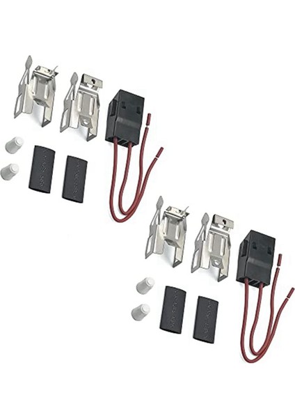 ERR117 Menzilli Mutfak Aksesuarları Brülör Prizine Uyuyor (2 Paket) (Yurt Dışından)