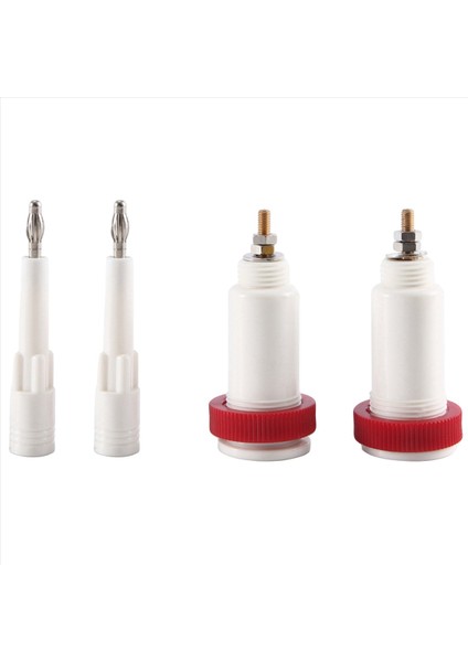 8 Çift 4 mm Muz Çapraz Kriko 10KV -30KV Voltaj Konektörü Tapası ve Soket Güç Kaynağı Testi Aleti (Yurt Dışından) modelleri