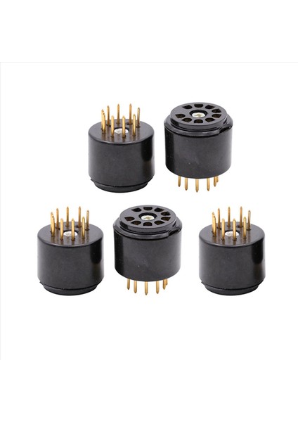 10X 9pin Vakum Tüp Soket 6dj8 12AX7 ECC83 B339 CV492 6L13 12AU7 ECC82 B329 Hıfı Tüp Amp (Yurt Dışından) fiyatları