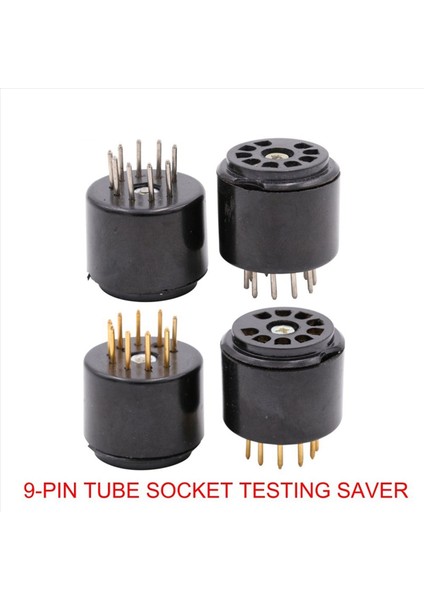 10X 9pin Vakum Tüp Soket 6dj8 12AX7 ECC83 B339 CV492 6L13 12AU7 ECC82 B329 Hıfı Tüp Amp (Yurt Dışından) indirimleri