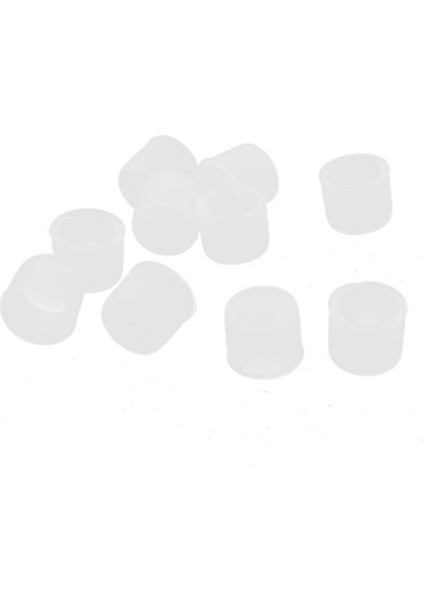 500PCS/LOT Rca Fiş Koruyucu Kapak Ses Lotus Kafası Lotus Blok Toz Toz Geçirmez Kapak Toz Geçirmez Kapak Şeffaf (Yurt Dışından)