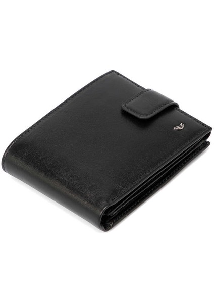 Siyah Hakiki Deri Erkek Cüzdan - S1CE00001638-A97