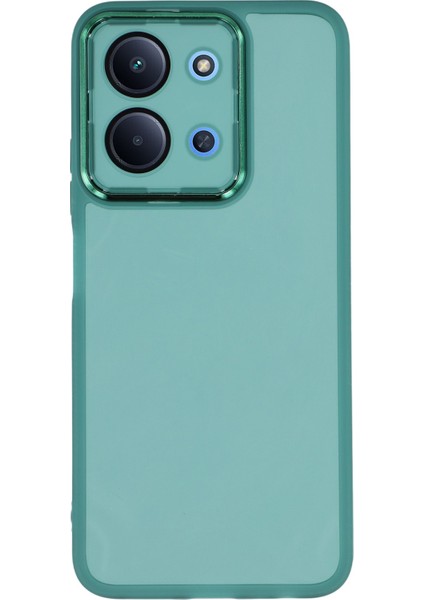 Xiaomi Redmi 15C Kılıf Elektrolizle Kaplanmış Kamera Çerçevesi Tpu Telefon Kılıfı (Yurt Dışından)