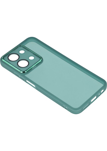 Xiaomi Redmi 15C Kılıf Elektrolizle Kaplanmış Kamera Çerçevesi Tpu Telefon Kılıfı (Yurt Dışından) modelleri