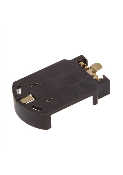 12 Adet Kahverengi Plastik Gövde CR2032 Düğme Hücre Pil Soketi Tutucu Kılıf (Yurt Dışından) fırsatları