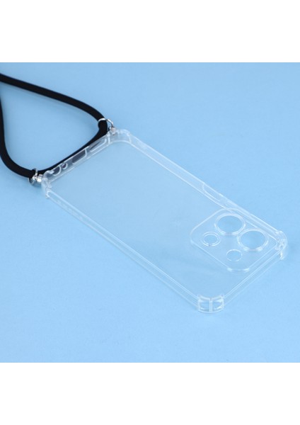 Xiaomi Redmi 15C Kılıf Güçlendirilmiş Köşe Tpu Şeffaf Telefon Kılıfı ve Kordon (Yurt Dışından) fırsatları