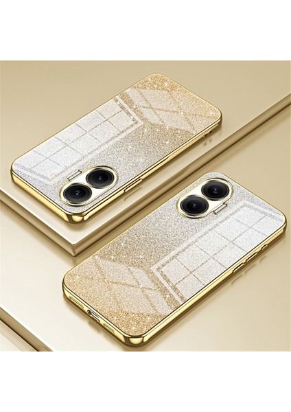 Xiaomi Poco F7 Kılıf Elektrokaplama Degrade Simli Tpu Telefon Kılıfı (Yurt Dışından) fiyatları