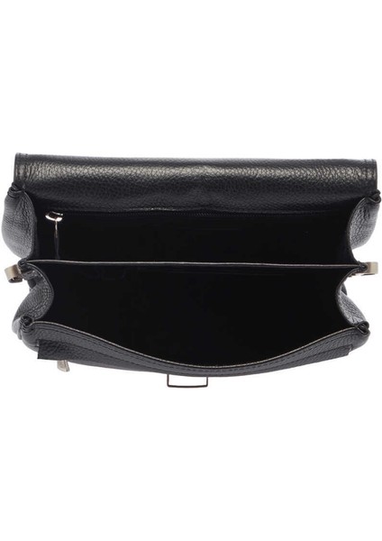 Siyah Hakiki Deri Erkek Portföy Çantası - S1PC00022880-A41