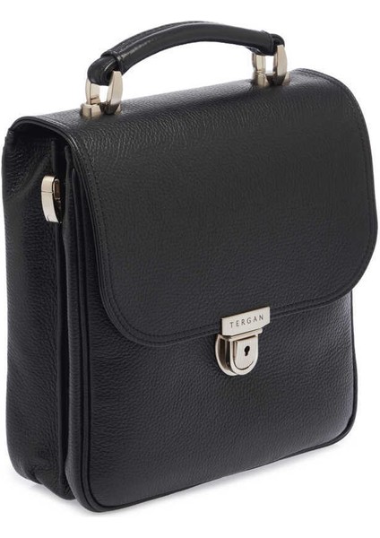 Siyah Hakiki Deri Erkek Portföy Çantası - S1PC00022880-A41