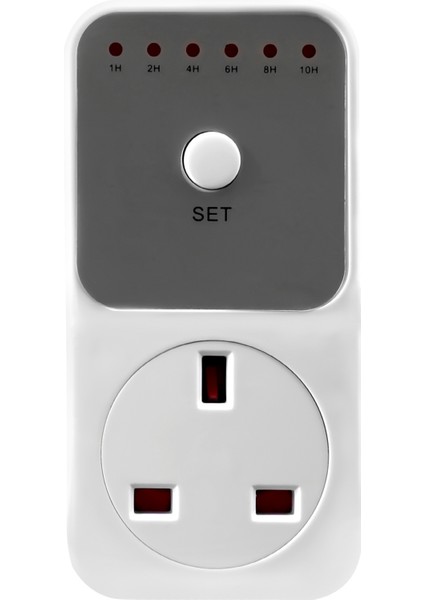 Akıllı Kontrol Geri Sayım Zamanlayıcı Anahtarı Eklentisi Soket Otomatik Kapat Çıkış Uk Fişi (Yurt Dışından)
