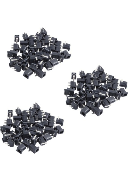 135 Pcs Dc Power Jack Socket 2 1mm x 5 5mm Namlu Tipi Pcb Montaj DC-005 (Yurt Dışından)