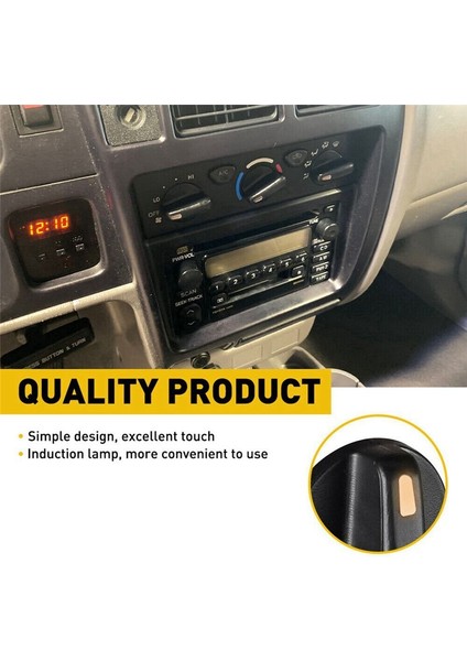 Toyota Tacoma Için 3x Araç Iç Anahtar Kontrolü Klima Knob 1995-2004 55905-35310 (Yurt Dışından) modelleri
