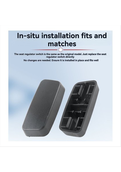 Mitsubishi Outlander Airtrek Için Asx Pajero Lance-Ex Güç Koltuk Ayar Düğmesi Kapak 6940A041XA 6940A119XB (Yurt Dışından) indirimleri