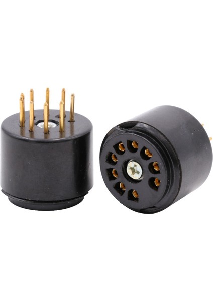 9pin Vakum Tüp Soket 6dj8 12AX7 ECC83 B339 CV492 6L13 12AU7 ECC82 B329 Hıfı Tüp Amp Altın Kaplama (Yurt Dışından) fiyatları