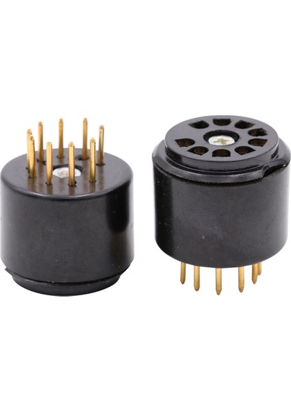 9pin Vakum Tüp Soket 6dj8 12AX7 ECC83 B339 CV492 6L13 12AU7 ECC82 B329 Hıfı Tüp Amp Altın Kaplama (Yurt Dışından) modelleri