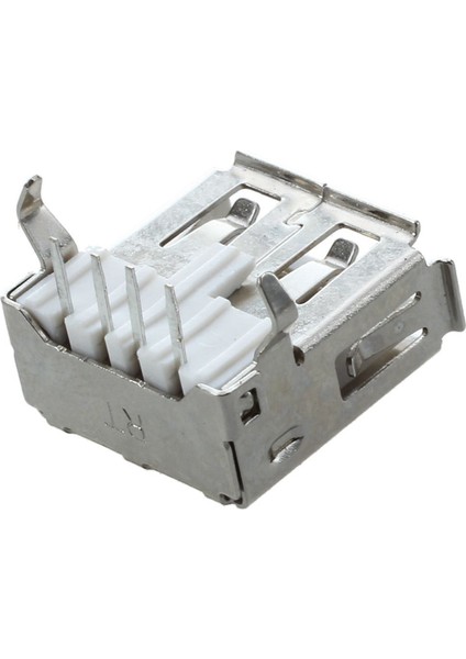 10 Adet Düz Lehim Tipi USB 20PCS ile Dişi Fiş Jak Konnektörü USB Dişi Tip A 4 Pimli Daldırma Sağ Açılı Fiş Jakı (Yurt Dışından) fırsatları