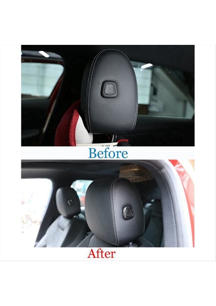 Sabit Düğme Düğmesi Çerçeve Koltuk Başlık Kapağı Mercedes-Benz B-Sınıfı/gla/glb 2020 2021 Için Otomotiv Iç Aksesuarları (Yurt Dışından) fırsatları