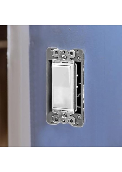 6 Elektrik Kutusu Genişletici 1/2 Inç Tek Çeteli Priz Çıkış Kutusu Genişleticileri Elektrikli Çıkış Anahtarı Için (Yurt Dışından) indirimleri