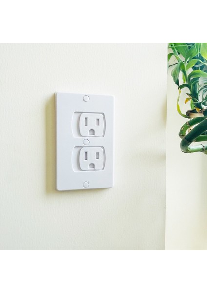 12 Paket Kendi Kendini Kapatan Elektrikli Çıkış Kapakları Çocuk Döşemeli Güvenlik Duvarı Soket Plakaları (Yurt Dışından) indirimleri