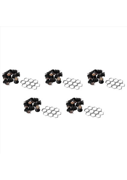 50 Pcs Panel Montajı 2 1x5 5mm Power Jack Dc Soketi (Yurt Dışından) fiyatları