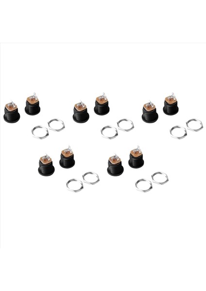 50 Pcs Panel Montajı 2 1x5 5mm Power Jack Dc Soketi (Yurt Dışından) modelleri