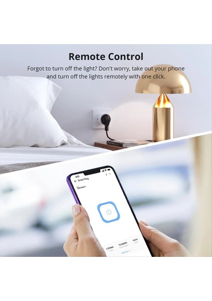 Sonoff S60TPG Wifi Akıllı Soket 13A Socket Güç Istatistikleri Sesli Uzaktan Kumanda Ingiltere Fiş (Yurt Dışından) fırsatları