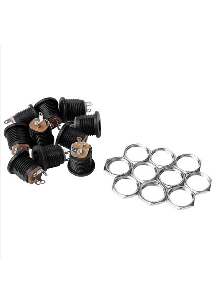 30 Pcs Panel Montaj 2 1x5 5mm Power Jack Dc Soketi (Yurt Dışından) modelleri