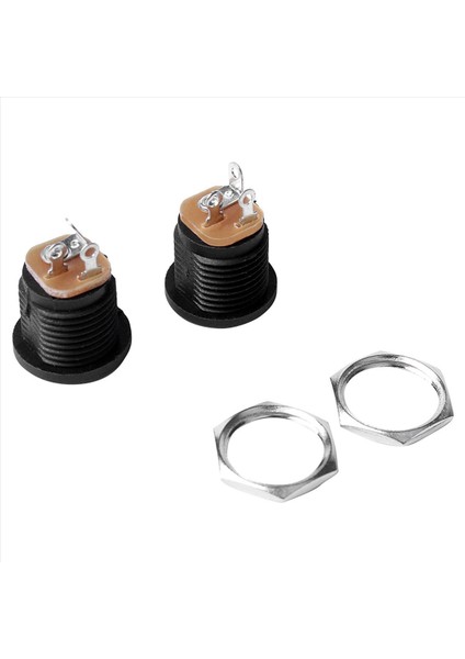 30 Pcs Panel Montaj 2 1x5 5mm Power Jack Dc Soketi (Yurt Dışından) fırsatları