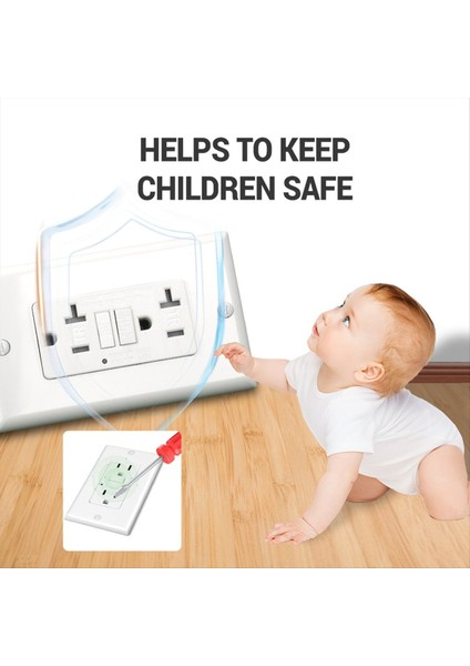 Gfcı Outlet 20A LED Göstergeli Gfı Elektrik Prizleri 20A Kurcalamaya Dayanıklı Toprak Hatası Devre Kesici (Yurt Dışından) fiyatları