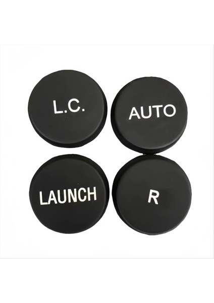 81699200 Araç Şanzıman Kontrolü Gösterge Tablosu R Anahtar Düğme Paneli Ferrari F430 F599 F612 F1 (Yurt Dışından)