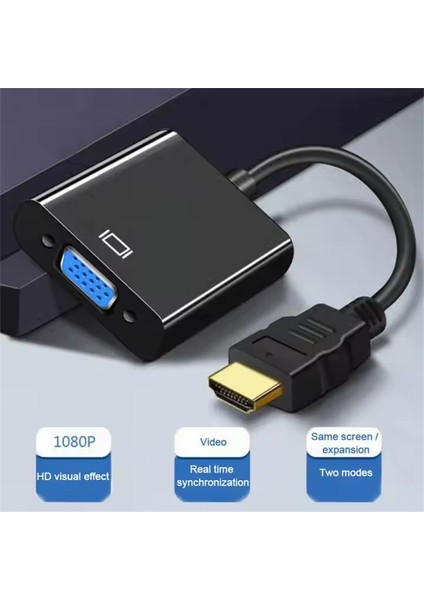 Sp-Hd/vga Audıo HDMI To VGA Dönüştürücü Adaptör modelleri