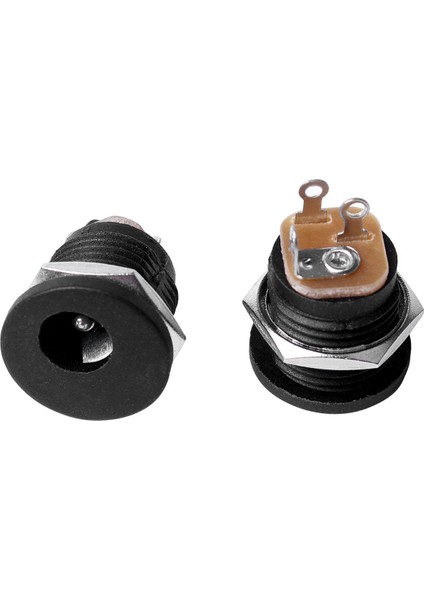 6 Pcs 5 5x2 1mm Dişi + Erkek Cctv Dc 10 Pcs Panel Montajlı 2 1x5 5mm Güç Jack Dc Soketi (Yurt Dışından) fırsatları